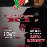 CORSO DI ALLENATORE K1 E.N.D.A.S.