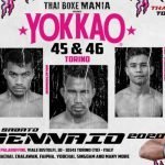 Thai Boxe Mania 2020