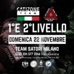 Corso di traumatologia e bendaggi 1° e 2° livello 22 Novembre