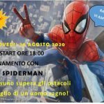OCR: allenamento kids con Spider-Man 20 Agosto