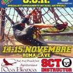 OCR: corso istruttori C.A.S.G.M. 14-15 novembre