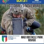 OCR: corso istruttore 1° livello 31 ottobre 1 novembre