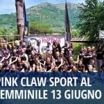Pink Claw "Sport al Femminile" 13 Giugno 2021