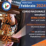 Corsi di Formazione Wing Chun 2024