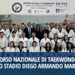 Corso Nazionale di Taekwondo presso lo Stadio Diego Armando Maradona