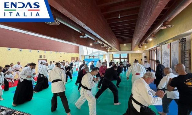 Seminario Nazionale Jujitsu ENDAS: una giornata di tecnica, crescita e condivisione