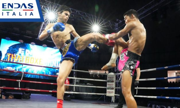 ENDAS Thai BoxeMania: international fight show al palatiziano