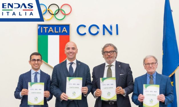 SPORT E SOSTENIBILITÀ: ENDAS, OPES E ACSI PRESENTANO LA CARTA VERDE PER GLI EVENTI SPORTIVI DILETTANTISTICI