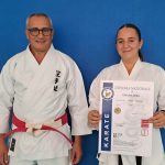 Agata Bonalume Cintura Nera ENDAS