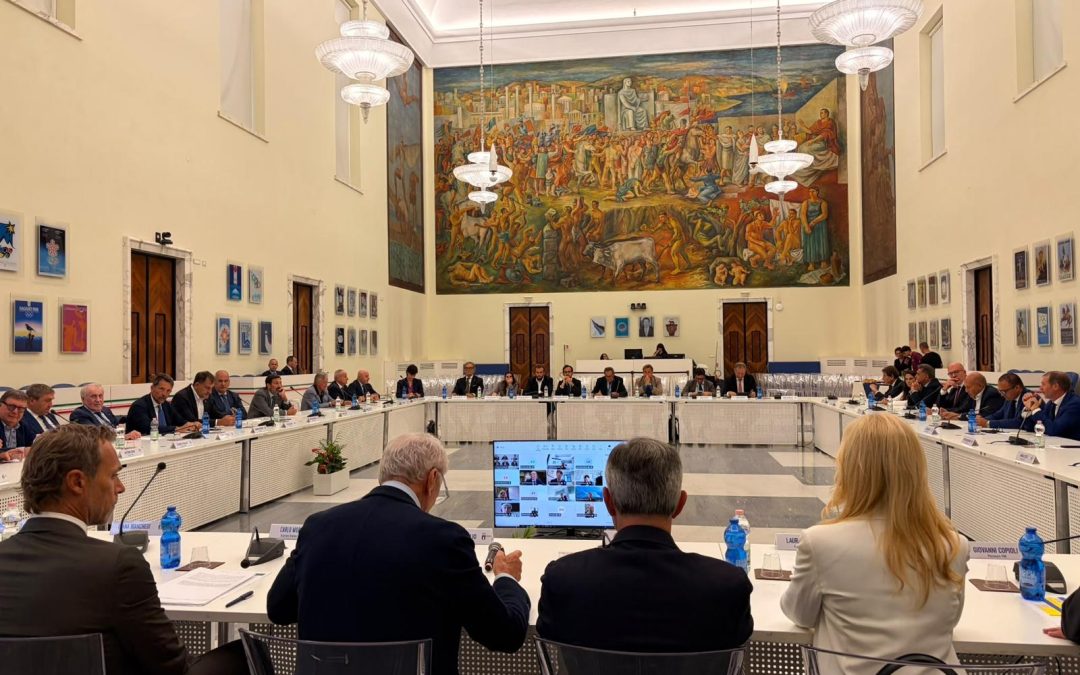 IL CONSIGLIO NAZIONALE DEL CONI SI È RIUNITO OGGI PER IL COMMISSARIAMENTO FIGC